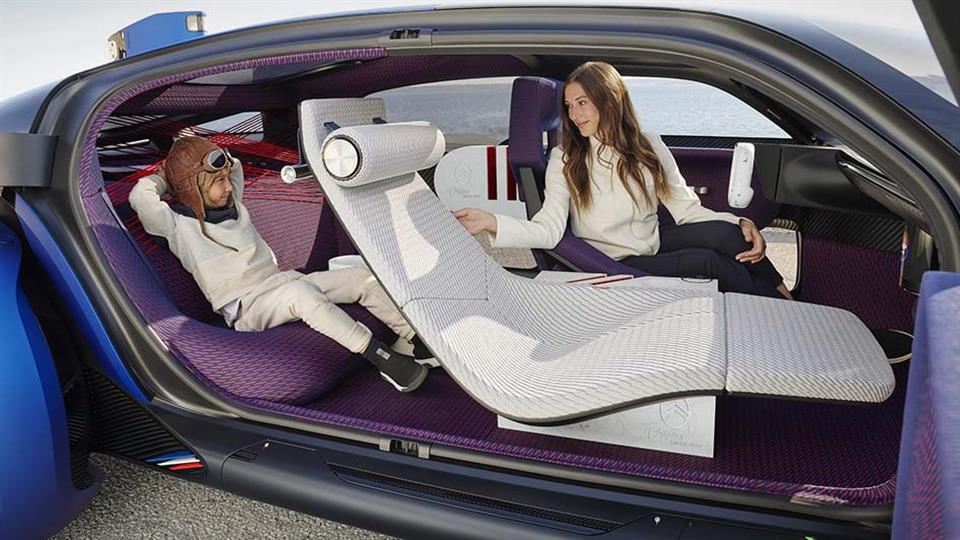 خودران جدید سیتروئن برای آینده